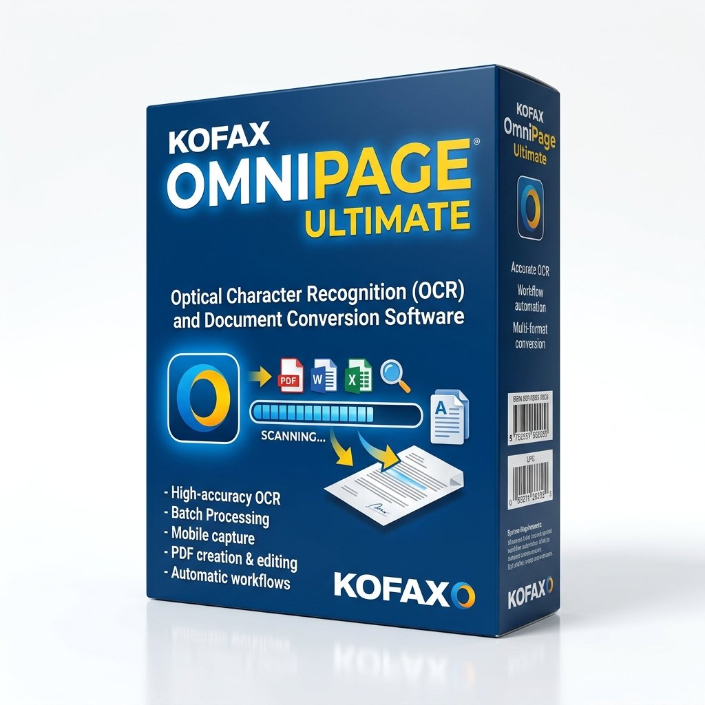 Kofax OmniPage Ultimate